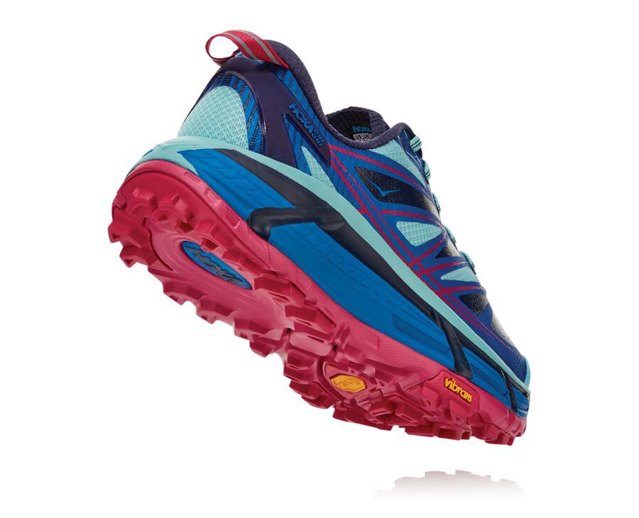 Hoka One One Spor Ayakkabı Kadın Lacivert - Mafate Speed 2 - DQ2315076